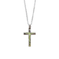Stainless Steel  Crucifix /Chain (Luminous Corpus)