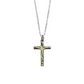 Stainless Steel Crucifix /Chain (Luminous Corpus)