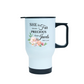Stainless Steel Tumbler - Raising Future Saints/Righteous Man/She is Clothed