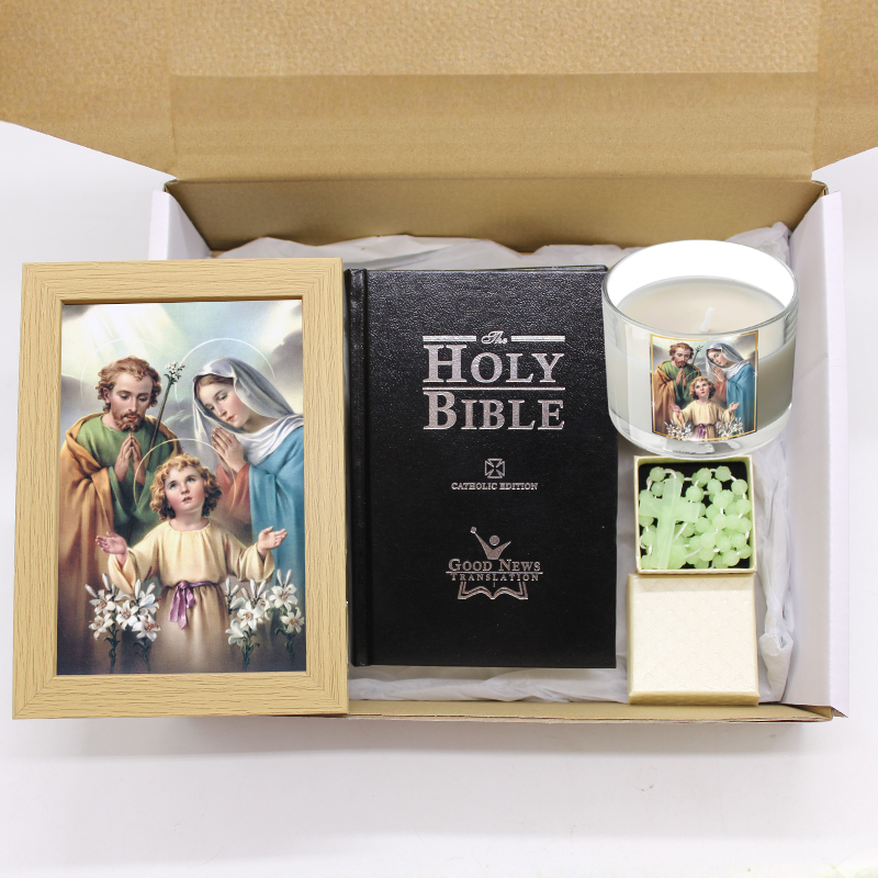 Holy Family Blessing Gift Set