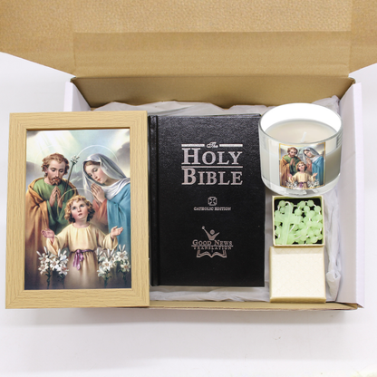 Holy Family Blessing Gift Set
