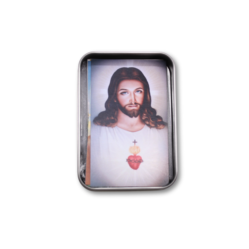 Pocket Prayer Cards Tin Set