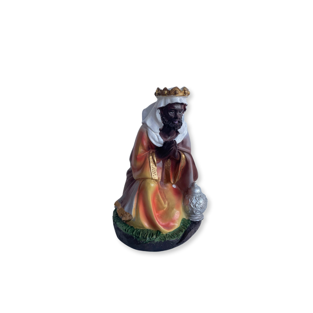 Christmas Polystone Nativity Set 8"