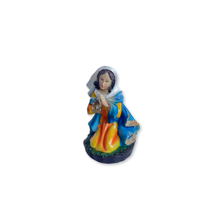 Christmas Polystone Nativity Set 8"