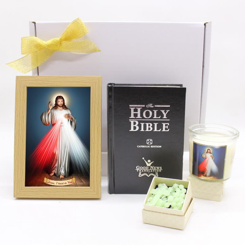Divine Mercy Blessing Set