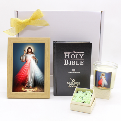Divine Mercy Blessing Set