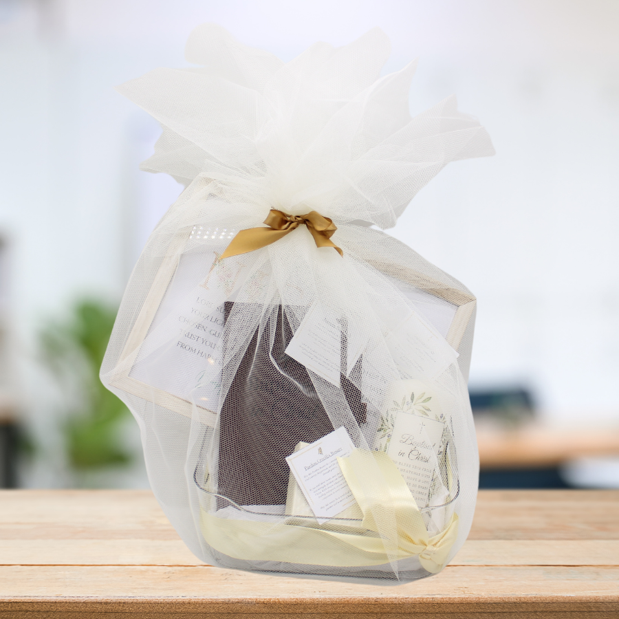 Adult Baptism Hamper (With Personalisation)