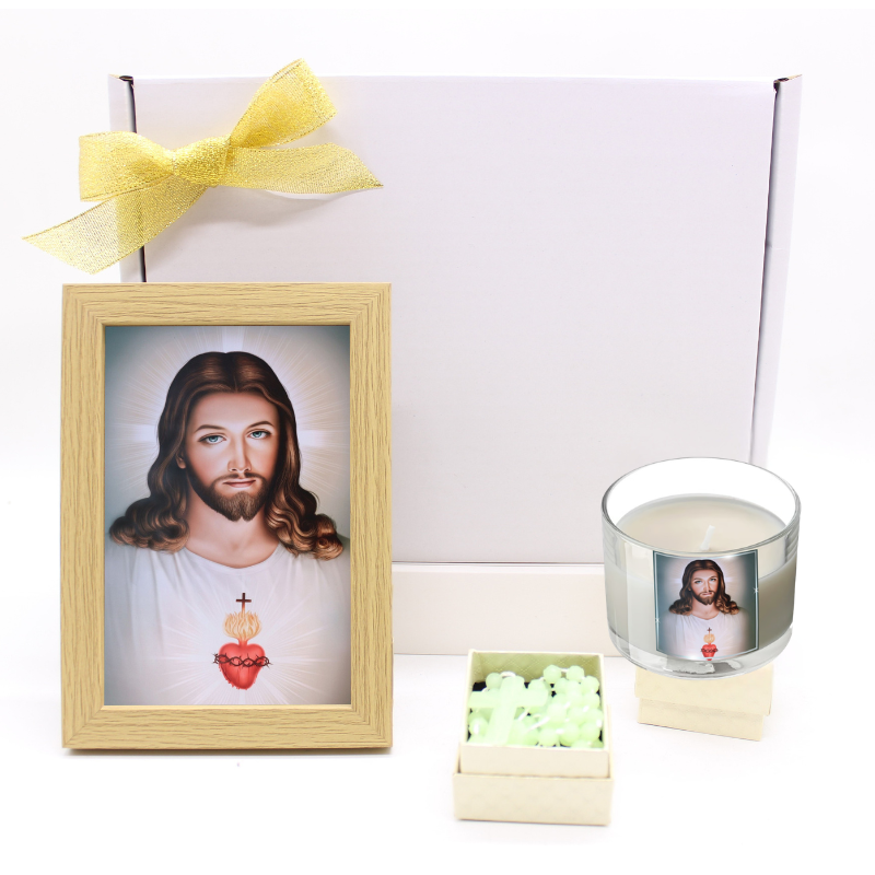 Sacred Heart Gift Set