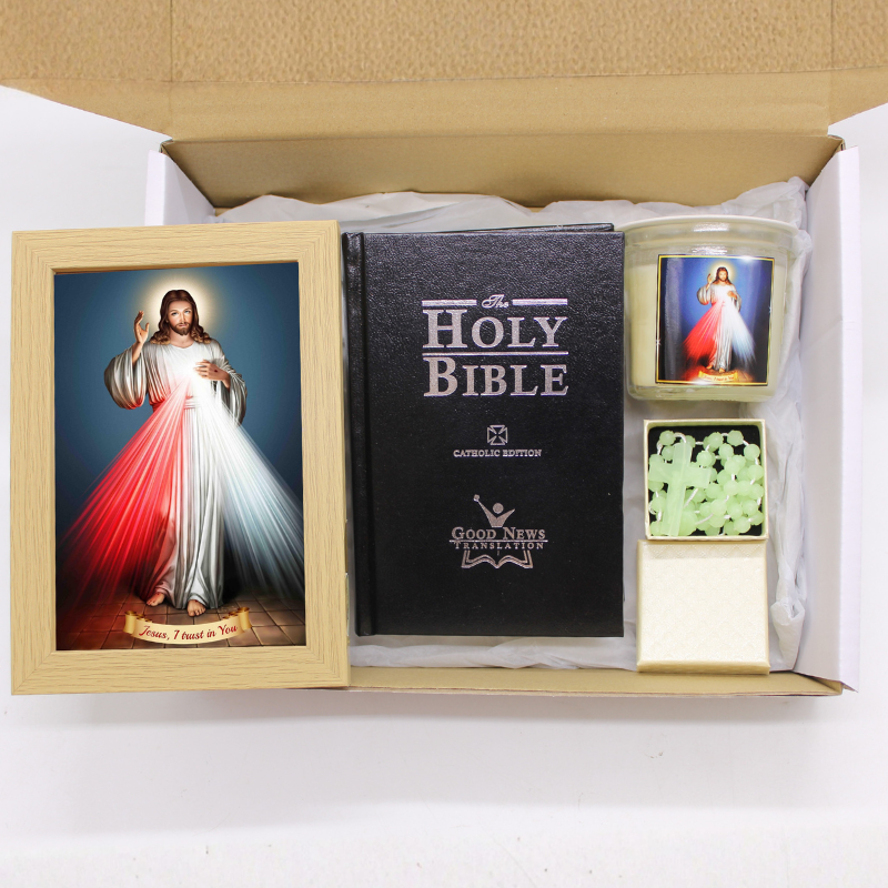 Divine Mercy Blessing Set