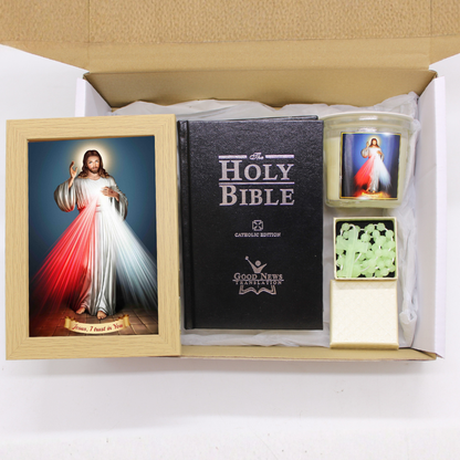 Divine Mercy Blessing Set