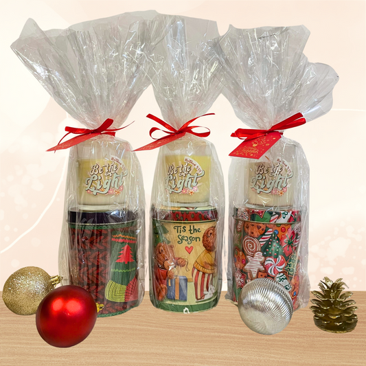 Be the Light Scented Jar Candle Christmas Tin Bundle