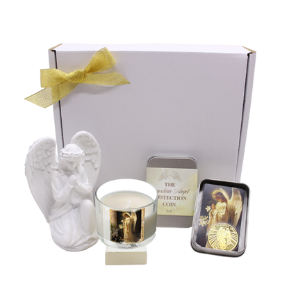 Holy Guardian Angel Prayer Gift Set