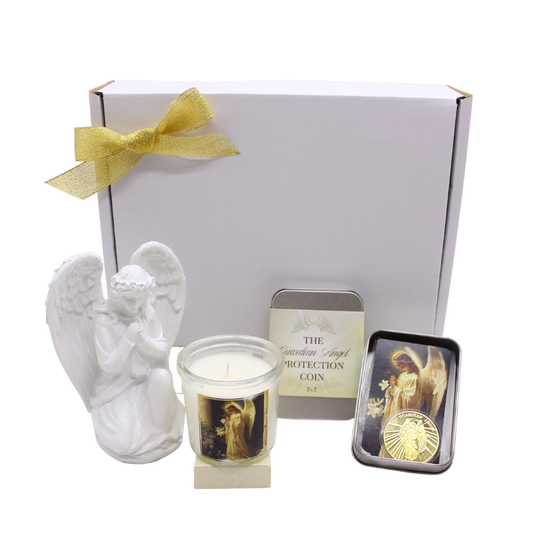 Holy Guardian Angel Prayer Set