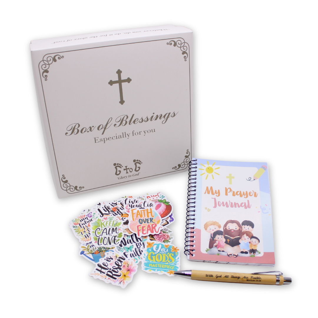 My Prayer Journal Set (For Kids)
