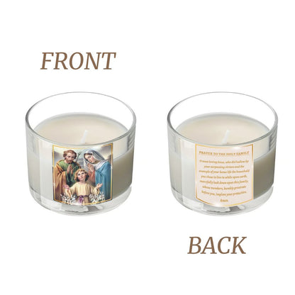 Devotional Scented Candle - Vanilla/Rose