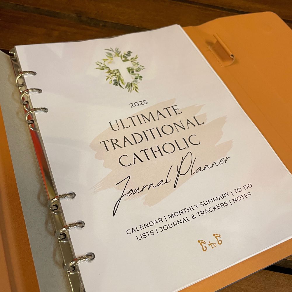 Catholic Journal Planner 2025 (Personalisation Available)