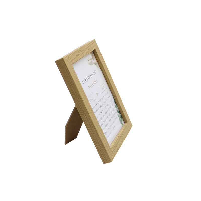 Holy Communion Gift Set 5 - Candle & Prayer Frame (With Name & Date Personalisation)