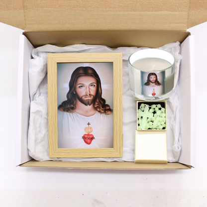 Sacred Heart Gift Set