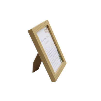 Confirmation Gift Set 3 - Prayer Frame/Thermal Holy Spirit Decal Bottle (With Name & Date Personalisation)