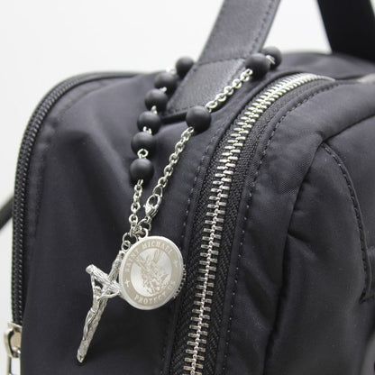 Pocket Rosary One Decade Kit - Divine Mercy/Holy Spirit/Guardian Angel/St Michael/St Christopher/St Joseph/Holy Family