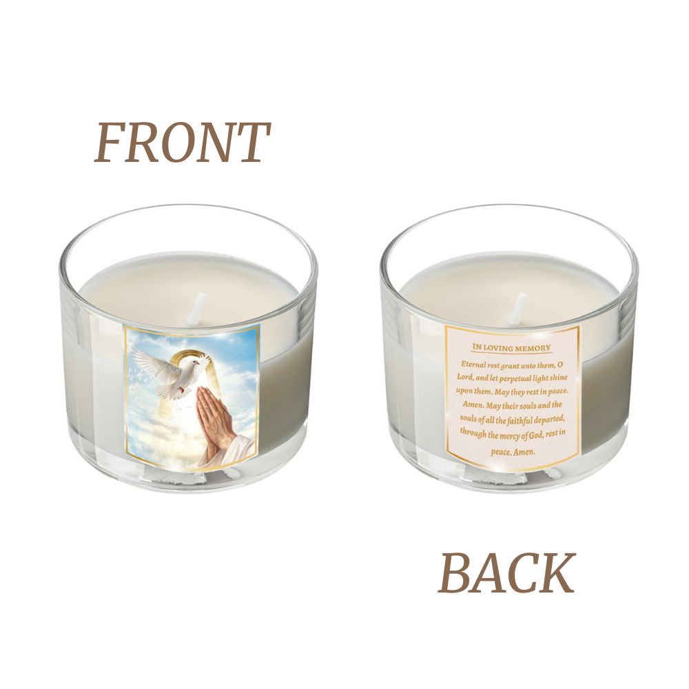 Devotional Scented Candle - Vanilla/Rose