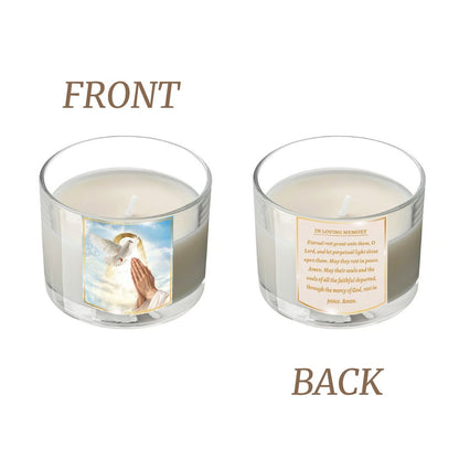Devotional Scented Candle - Vanilla/Rose