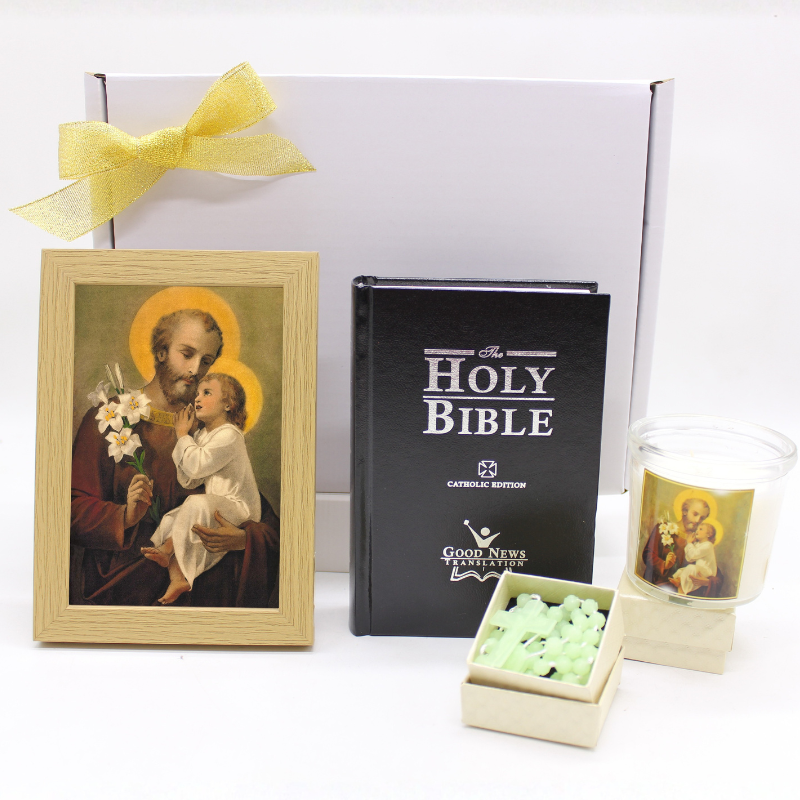 St Joseph Devotional Blessing Set