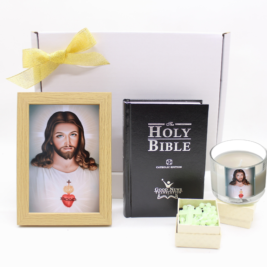 Sacred Heart of Jesus Blessing Gift Set