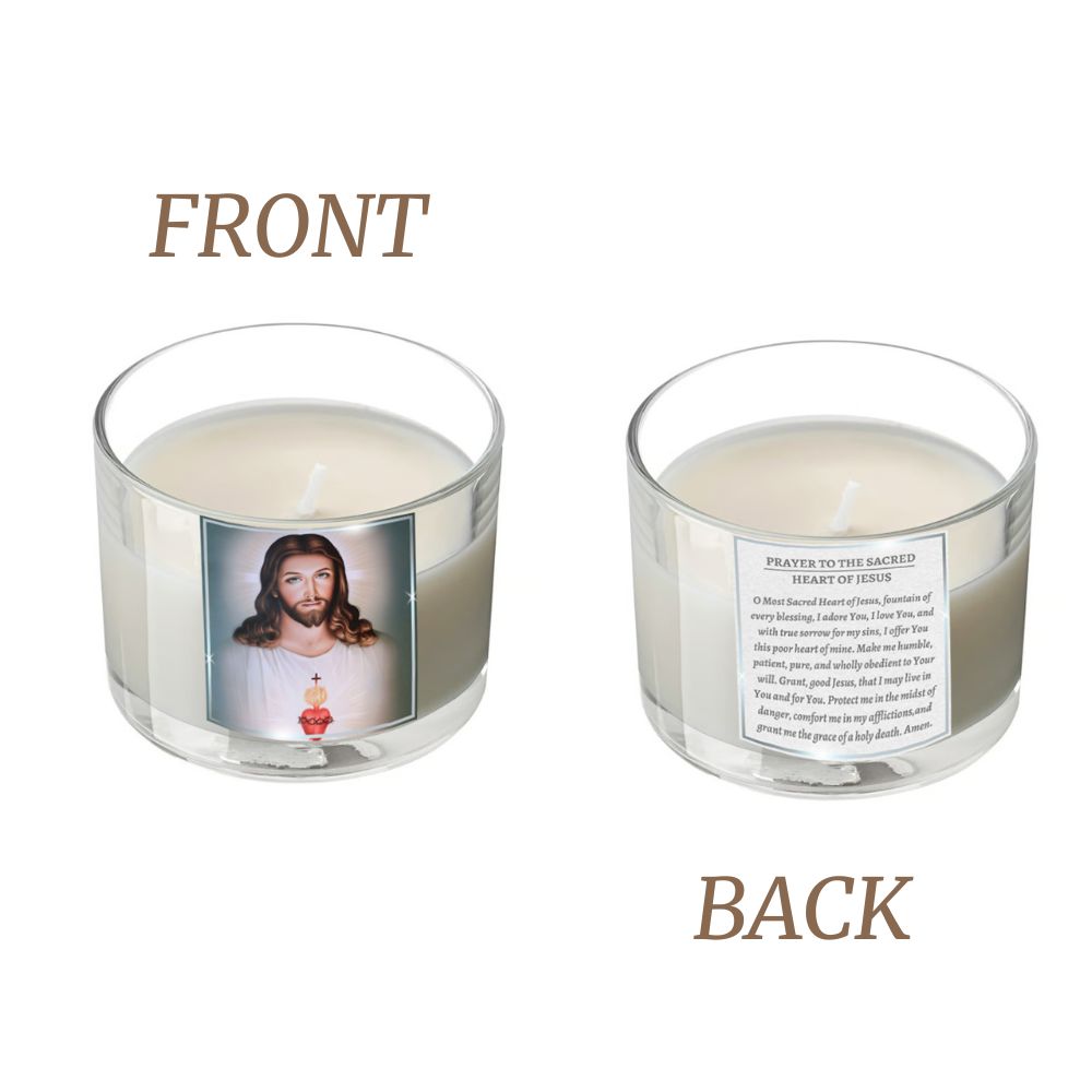Devotional Scented Candle - Vanilla/Rose