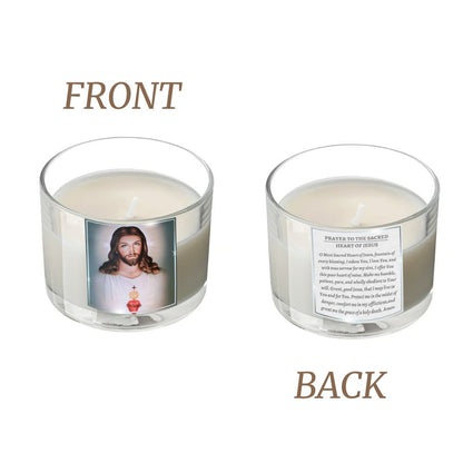 Devotional Scented Candle - Vanilla/Rose