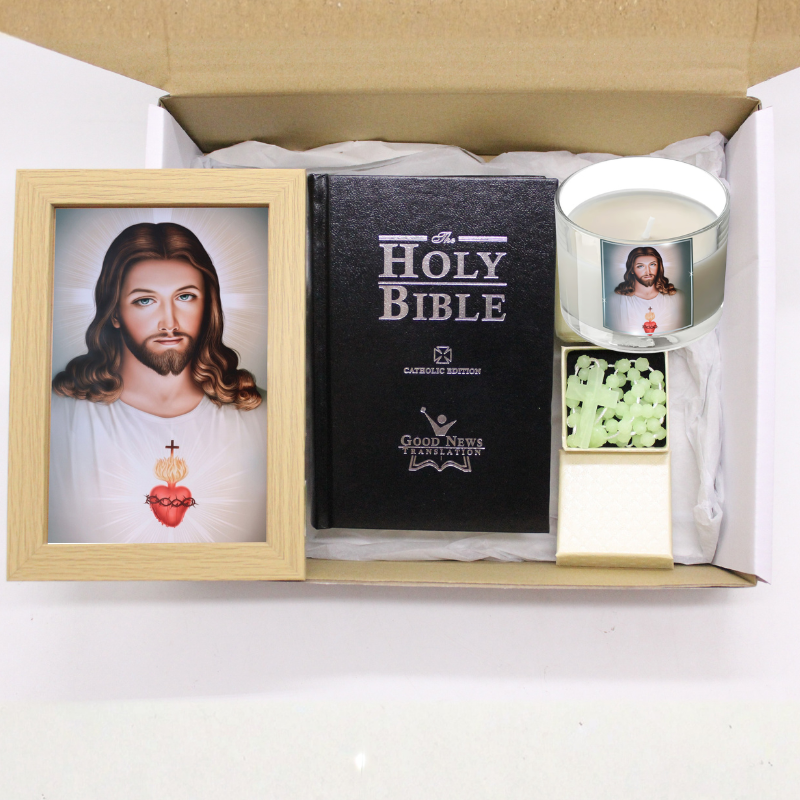 Sacred Heart of Jesus Blessing Gift Set