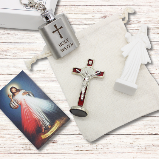 Divine Mercy Devotional Travel Gift Set
