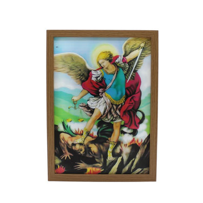 Holy Image Wall/Table Light Box - St Michael