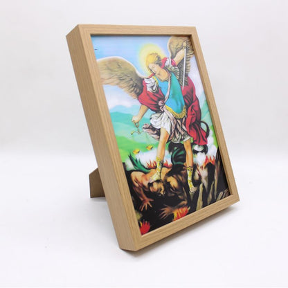 Holy Image Wall/Table Light Box - St Michael