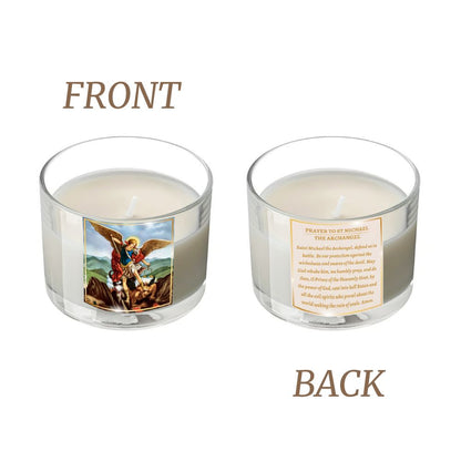 Devotional Scented Candle - Vanilla/Rose
