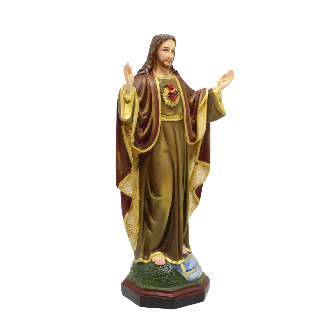 Holy Redeemer Statue - Handpainted -60cm