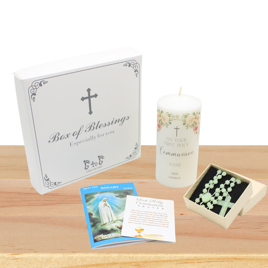 Holy Communion Gift Set G (With Name & Date Personalisation)