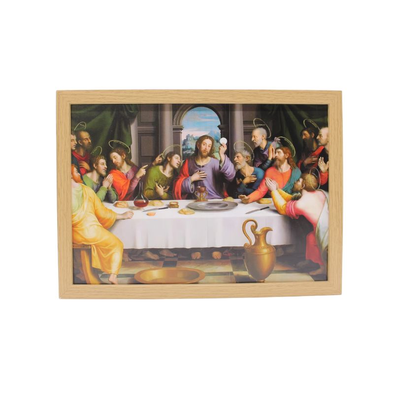 Holy Image Wall/Table Light Box - Last Supper