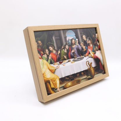 Holy Image Wall/Table Light Box - Last Supper