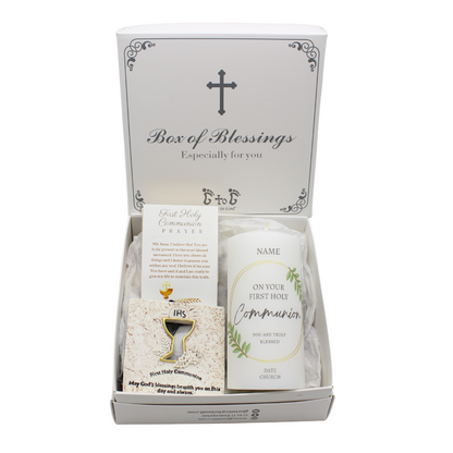 Holy Communion Gift Set E (With Name & Date Personalisation)