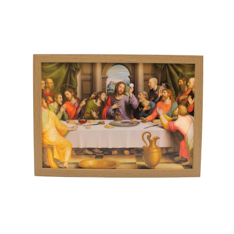 Holy Image Wall/Table Light Box - Last Supper