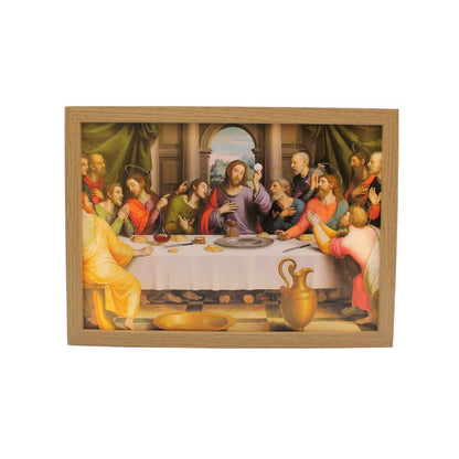 Holy Image Wall/Table Light Box - Last Supper