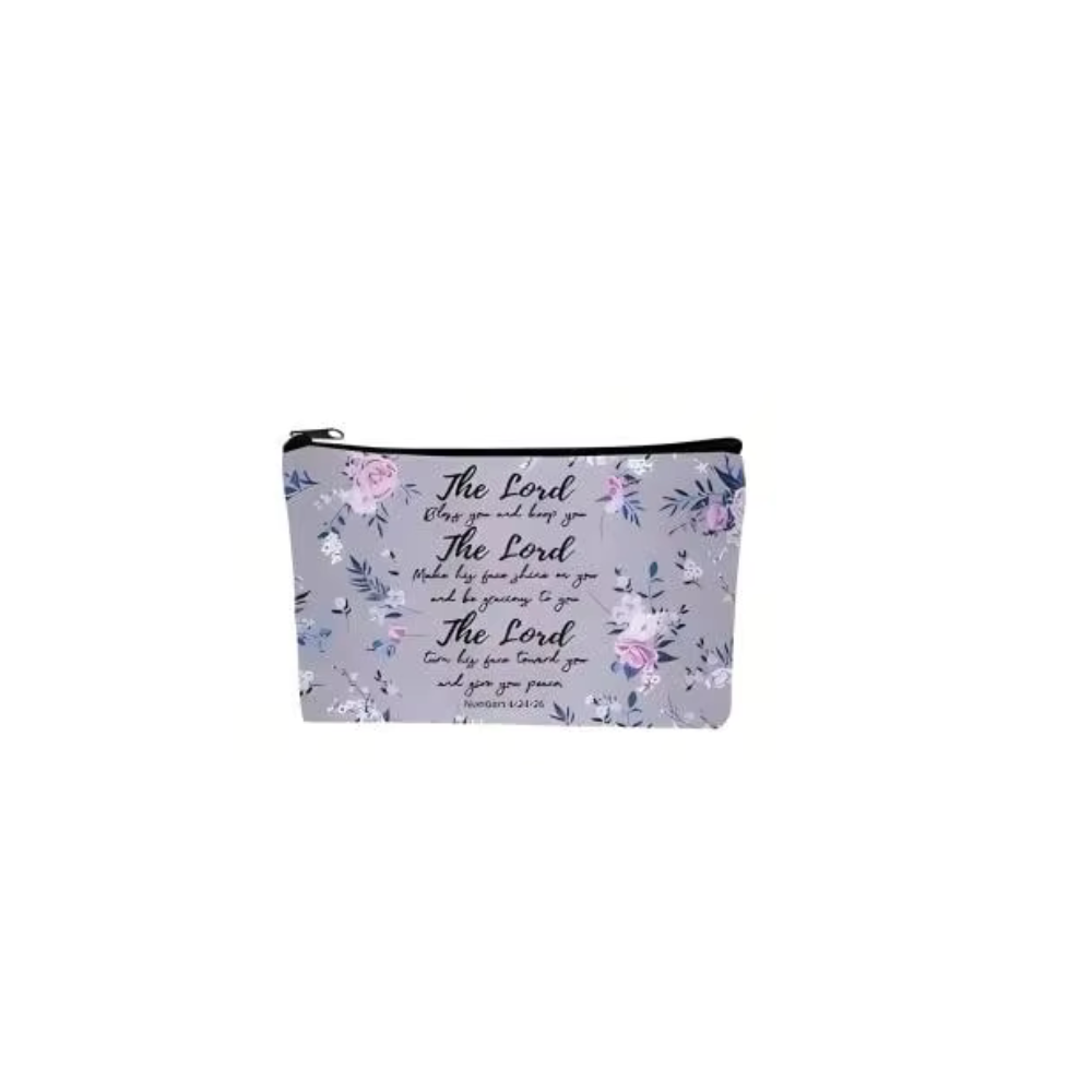 Baptism Set - Bible Verse Pouch/Inspirational Bible Verse