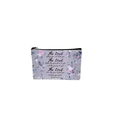 Baptism Set - Bible Verse Pouch/Inspirational Bible Verse