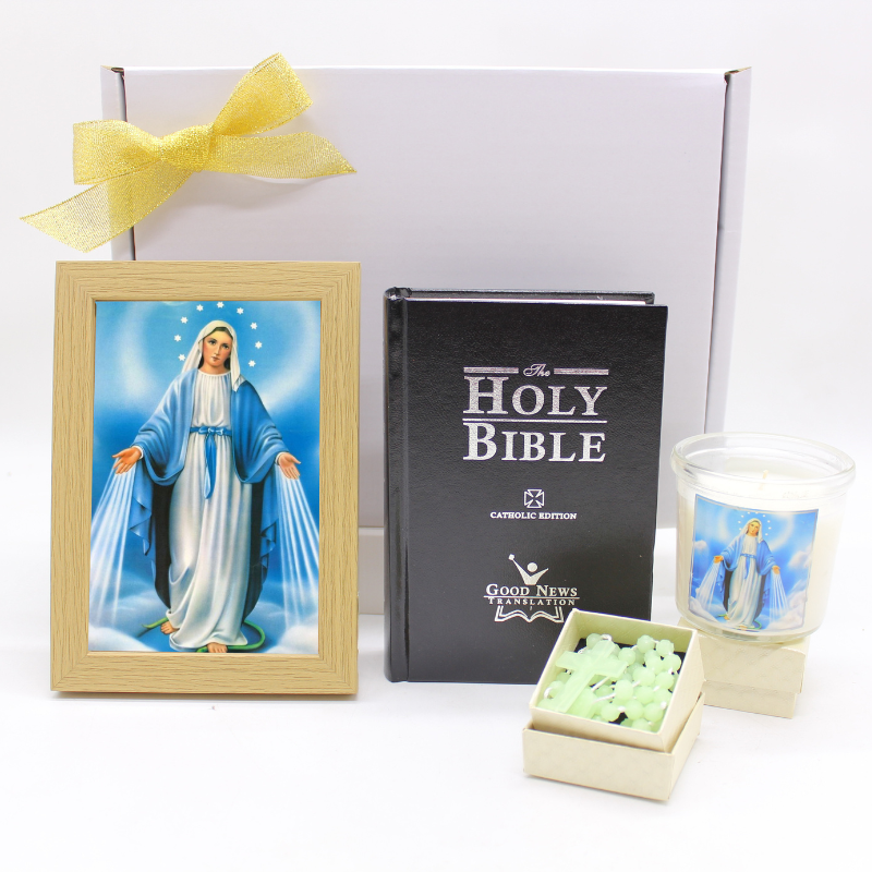 Our Lady of the Miraculous Medal Blessing Set