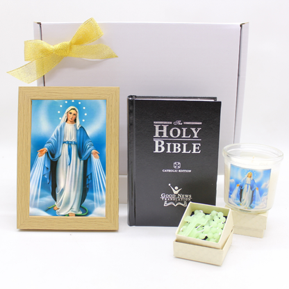 Our Lady of the Miraculous Medal Blessing Set
