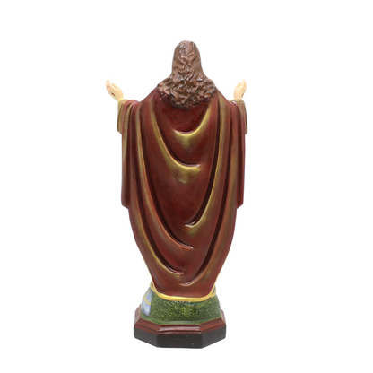 Holy Redeemer Statue - Handpainted -30/60cm (Personalisation Available)