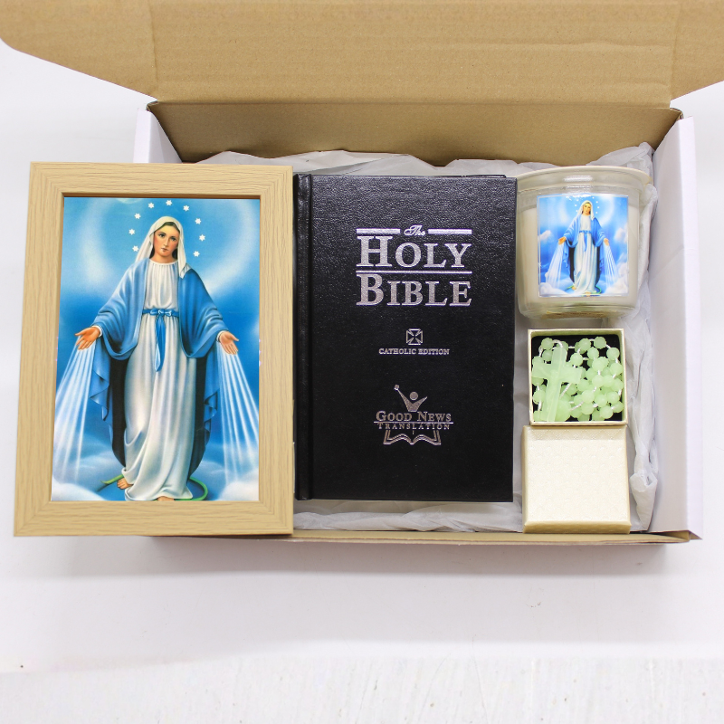 Our Lady of the Miraculous Medal Blessing Set
