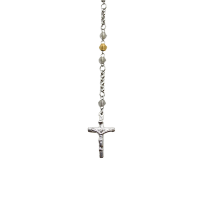 Stainless Steel 8mm Beads Rosary