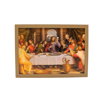 Holy Image Wall/Table Light Box - Last Supper